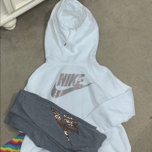 Nike Hoodie and Leggings set